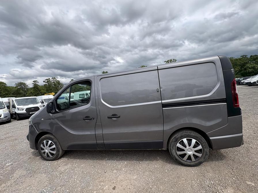 2019 Vauxhall Vivaro – Model: Vivaro 2700 Sportive CDTi – YL19WRP