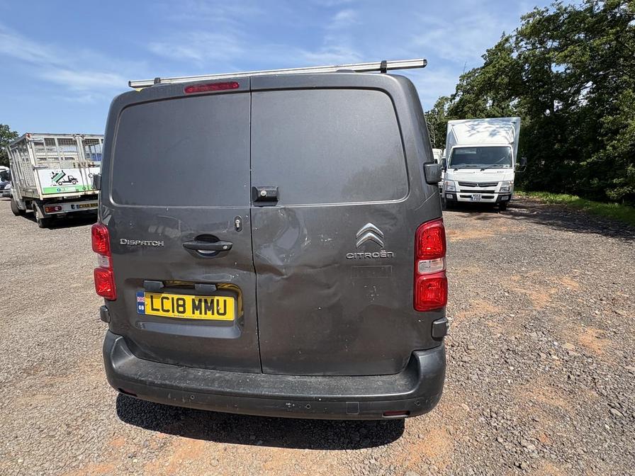 2018 Citroen Dispatch – Model: Dispatch 1000 Enterprise Blue HDi S/S – LC18MMU