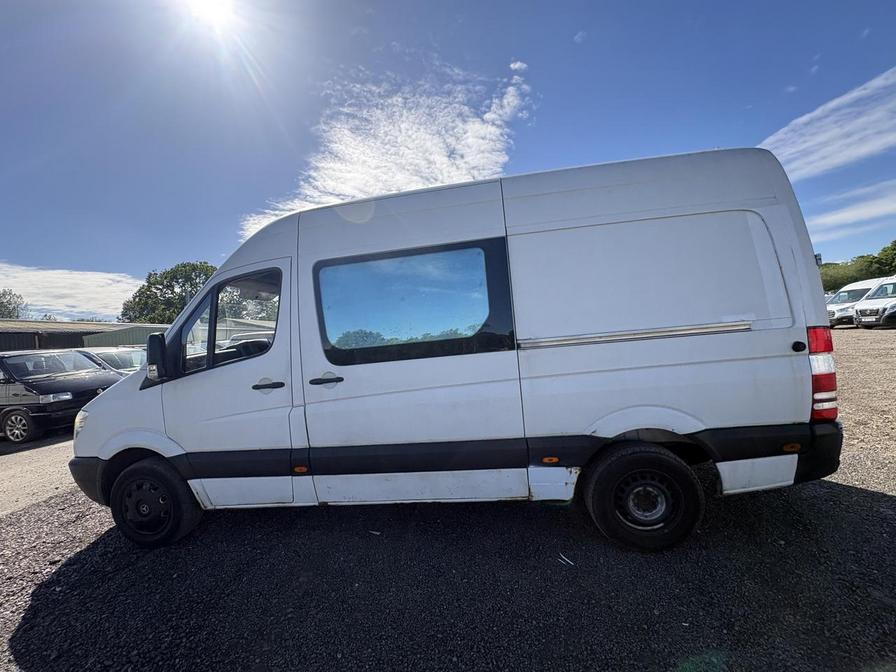 2007 Mercedes-Benz Sprinter – Model: Sprinter 311 CDi MWB – KW07WEX