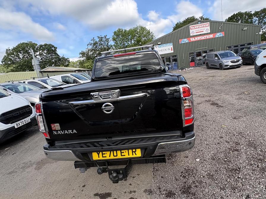 2020 Nissan Navara – Model: Navara Tekna dCi – YE70ETR