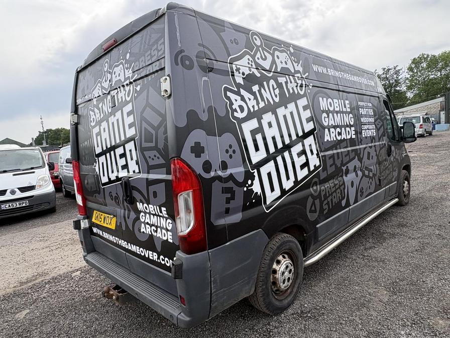 2015 Peugeot Boxer – Model: Boxer 335 Professional L3H2 HDi – GK15WOX