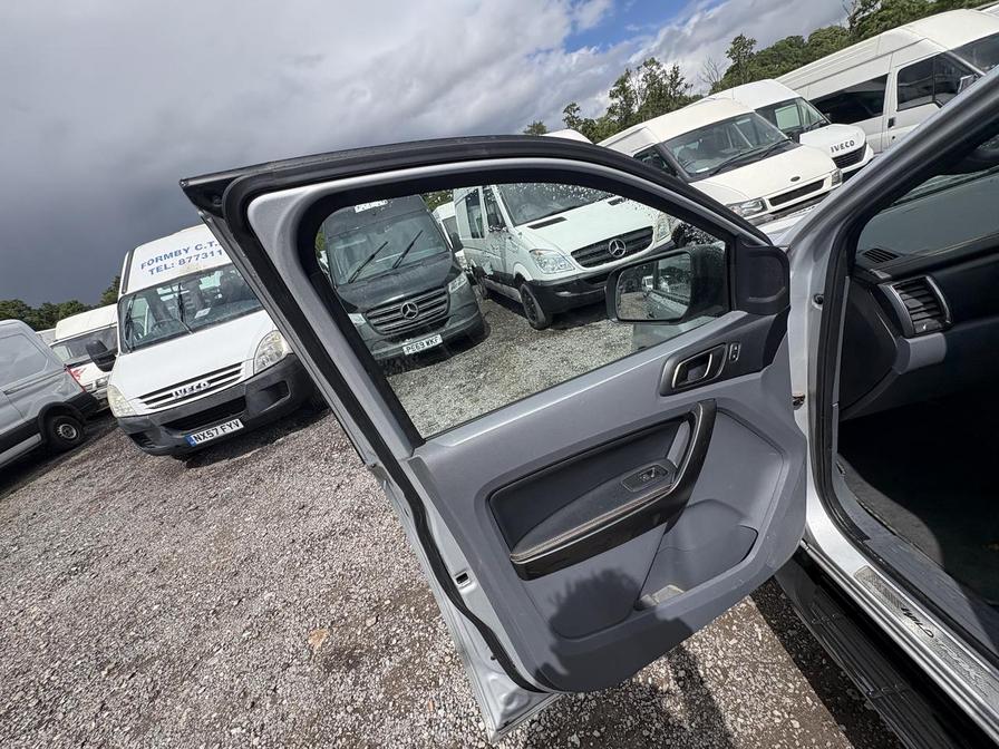 2019 Ford Ranger – Model: Ranger Wildtrak 4×4 Double Cab TDCi – WP19EDK