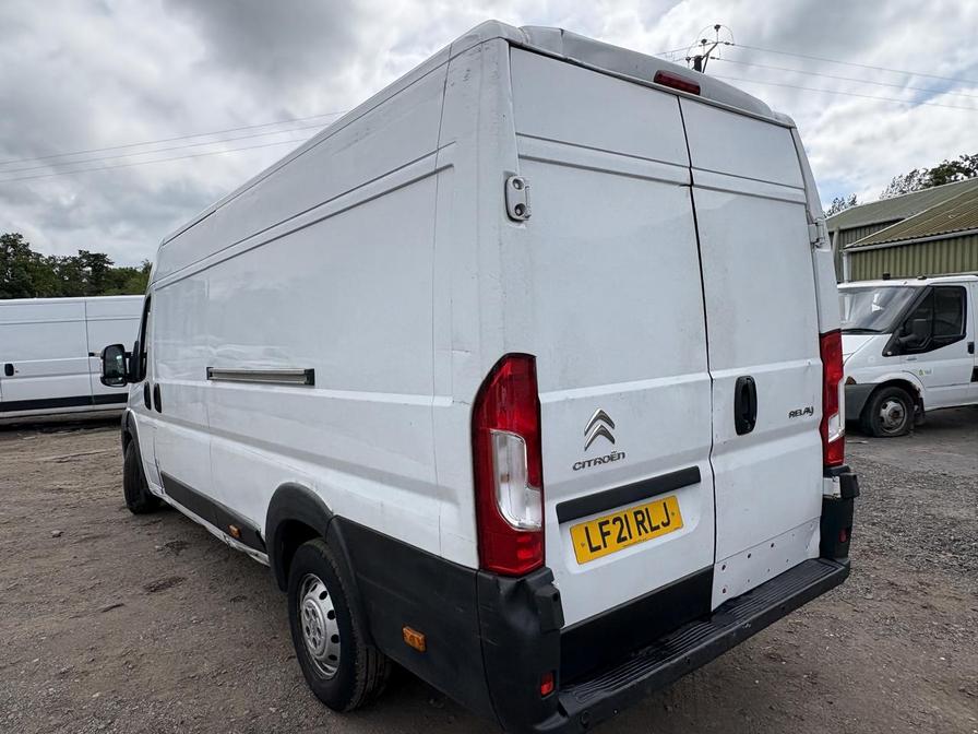 2021 Citroen Relay – Model: Relay 35 Heavy L4H2 Enterprise Blue HDi S/S – LF21RLJ