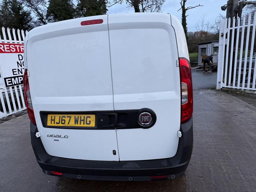 2017 Fiat Doblo Cargo – Model: Doblo 16v SX MultiJet II – HJ67WHG