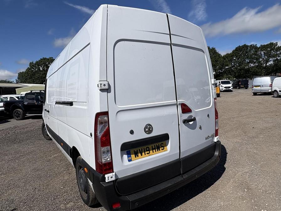 2019 Vauxhall Movano – Model: Movano L3H2 F3500 CDTi – WV19HWS