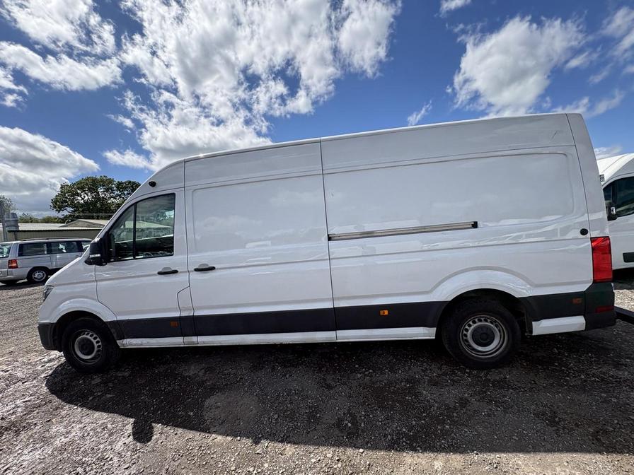 2021 Volkswagen Crafter – Model: Crafter CR35 Startline TDI – FL21GJU