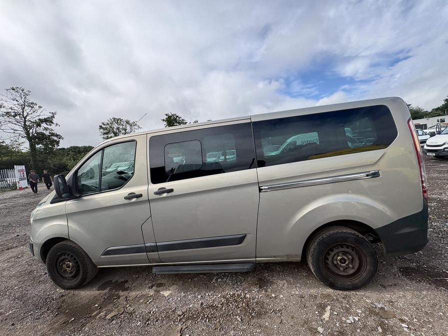 2013 Ford Transit Custom – Model: Transit Custom 290 Ltd E-Tech – SH13VLC