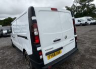 2018 Vauxhall Vivaro – Model: Vivaro 2900 Bi-T CDTi S/S – FY68UVE