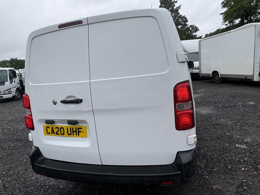 2020 Citroen Dispatch – Model: Dispatch 1400 Enterprise Blue HDi S/S – CA20UHF