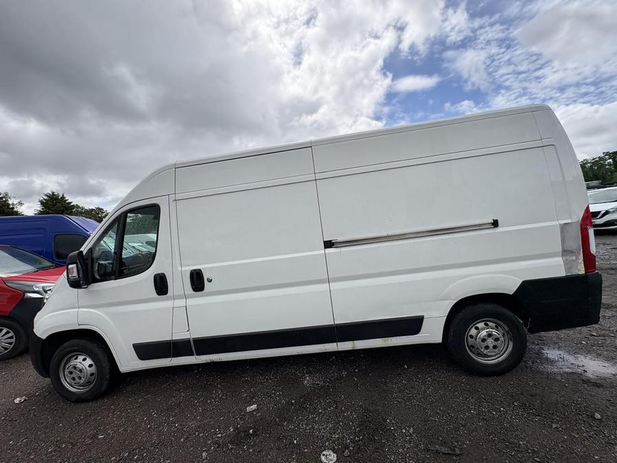 2021 Citroen Relay – Model: Relay 35 L3H2 Enterprise Blue HDi S/S – LM21NJU