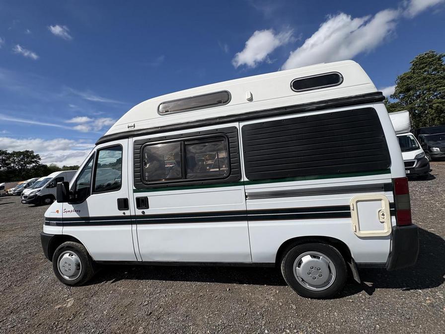 1996 Peugeot Boxer – Model: Boxer 320 MWB – N876YRB