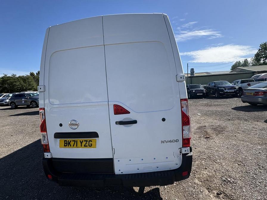 2021 Nissan NV400 – Model: NV400 Acenta dCi – BK71YZG