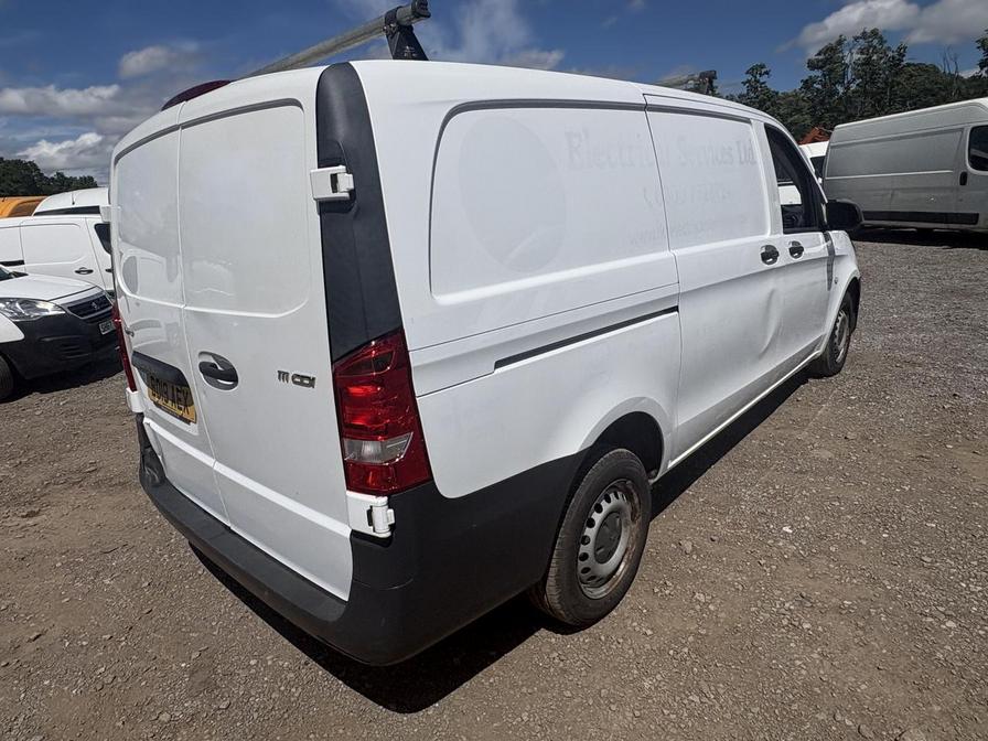 2019 Mercedes-Benz Vito – Model: Vito 111 CDi – BD19AEX