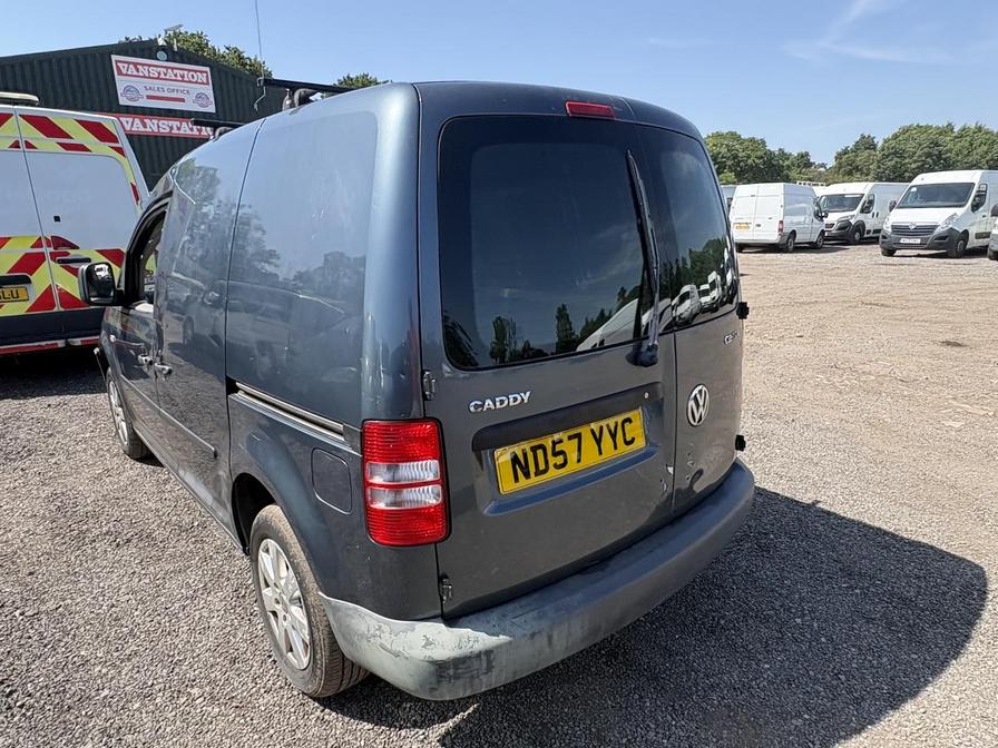 2007 Volkswagen Caddy – Model: Caddy C20 TDI 104 – ND57YYC
