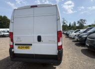 2024 Citroen Relay – Model: Relay 35L3H2 Enterprise Edition Blue HDi SS – MJ24HBO