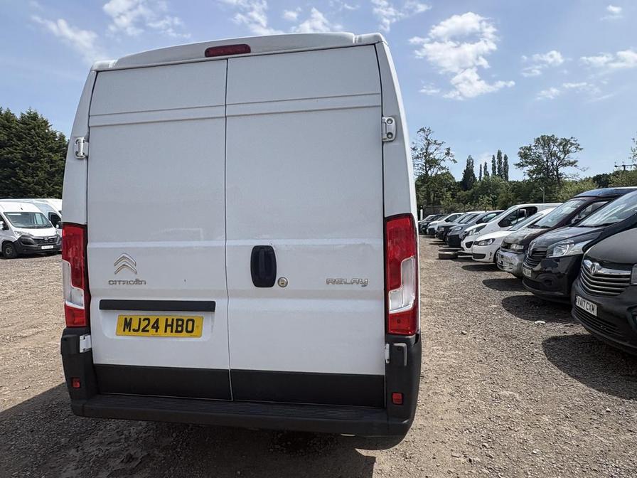 2024 Citroen Relay – Model: Relay 35L3H2 Enterprise Edition Blue HDi SS – MJ24HBO