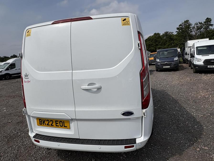 2022 Ford Transit Custom – Model: Transit Custom 300 Limited EcoBlue – BK22EOL