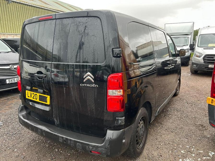 2020 Citroen Dispatch – Model: Dispatch 1000 Enterprise Blue HDi S/S – LV20FCX