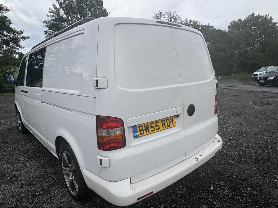 2006 Volkswagen Transporter – Model: Transporter T30 104 TDI LWB – BW55RDY