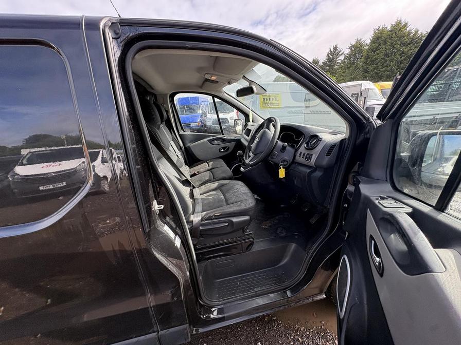 2016 Renault Trafic – Model: Trafic SL27 Sport Energy dCi – RK16UAH
