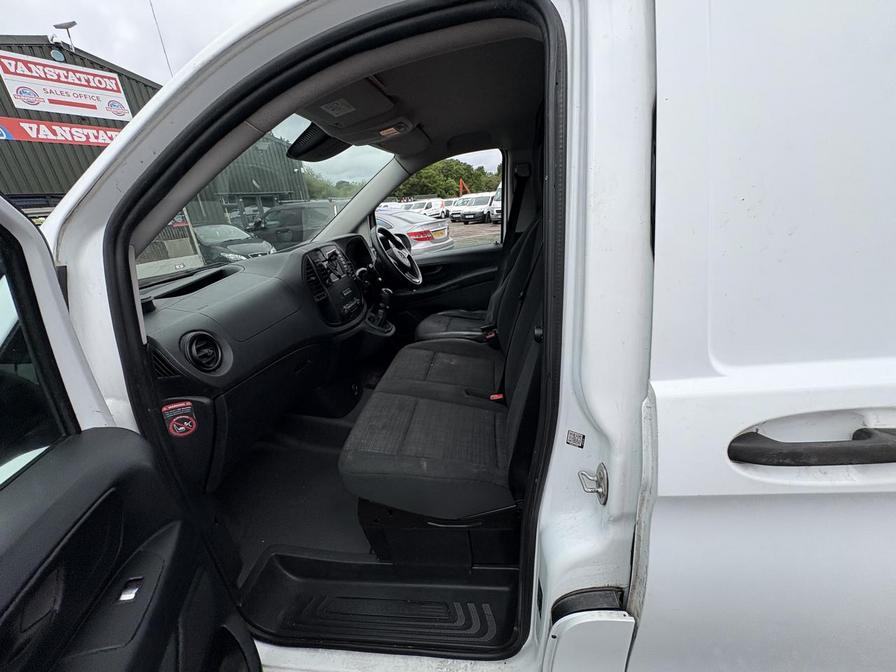 2017 Mercedes-Benz Vito – Model: Vito 114 Bluetec – YB67CPF
