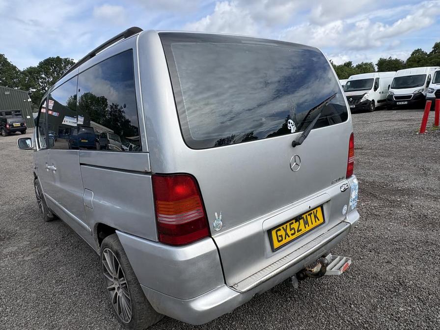 2002 Mercedes-Benz V-Class – Model: V220 CDI Ambiente Auto – GX52MTK