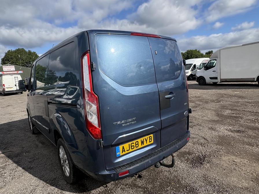 2019 Ford Transit Custom – Model: Transit Custom 280 Limited – AJ68WYB