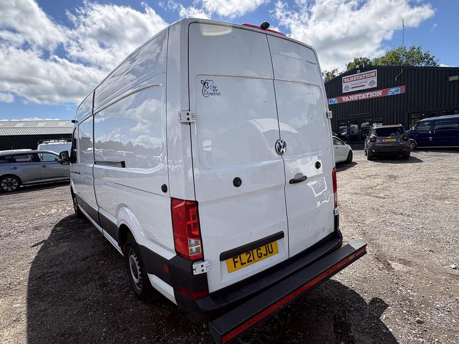 2021 Volkswagen Crafter – Model: Crafter CR35 Startline TDI – FL21GJU