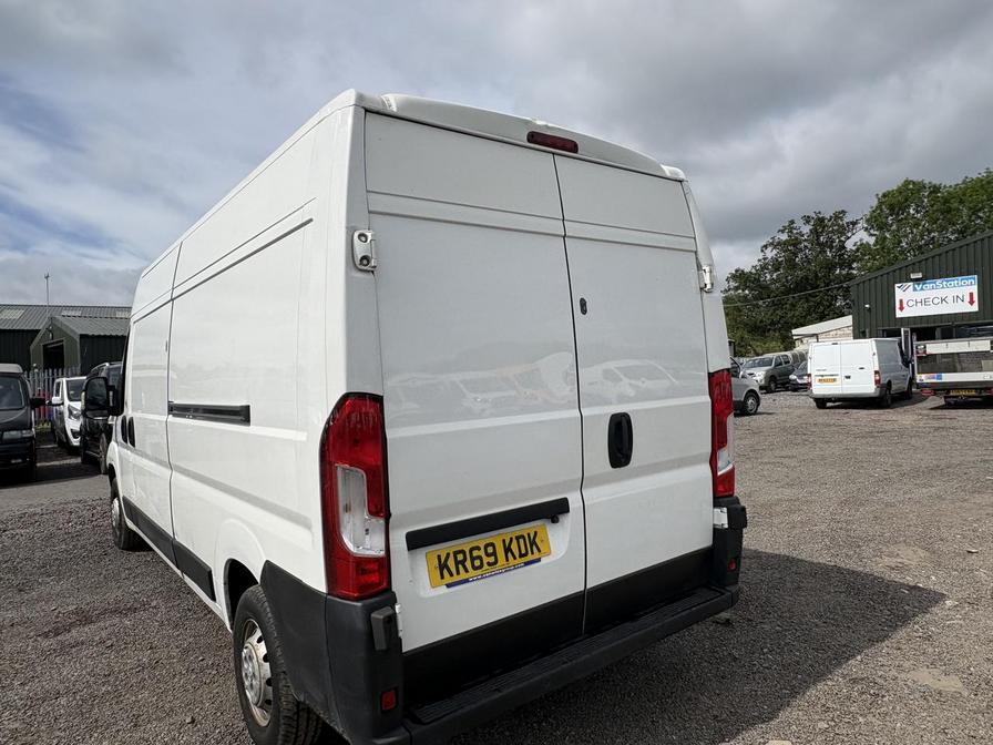 2019 Peugeot Boxer – Model: Boxer 335 Professional L3H2 Blue HDi – KR69KDK