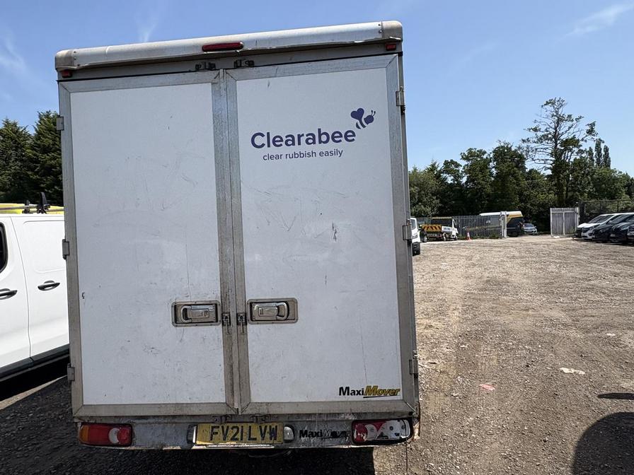 2021 Fiat Ducato – Model: Ducato 35 MultiJet II – FV21LVW