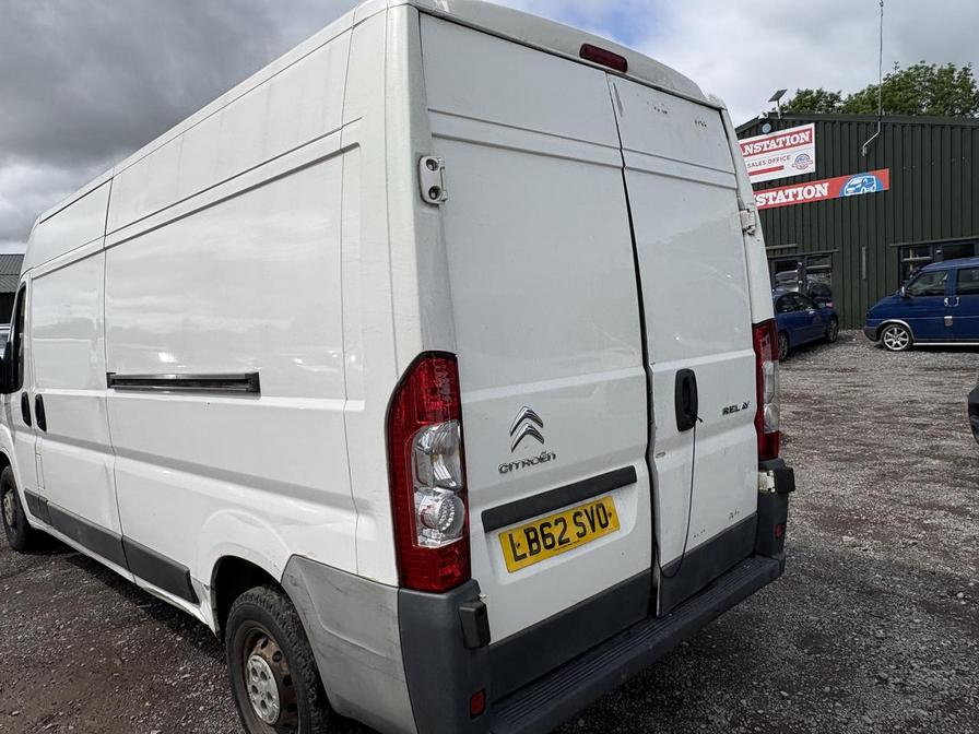 2013 Citroen Relay – Model: Relay 35 L3H2 Enterprise HDi – LB62SVO