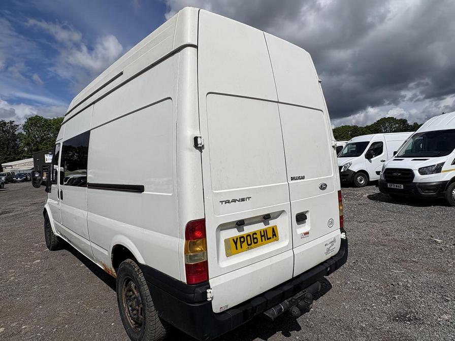 2006 Ford Transit – Model: Transit 350 LWB – YP06HLA