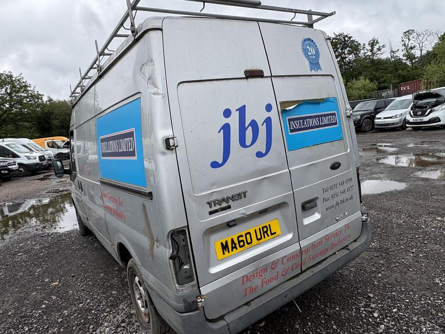 2010 Ford Transit – Model: Transit 115 T280 MWB Trend FWD – MA60URL