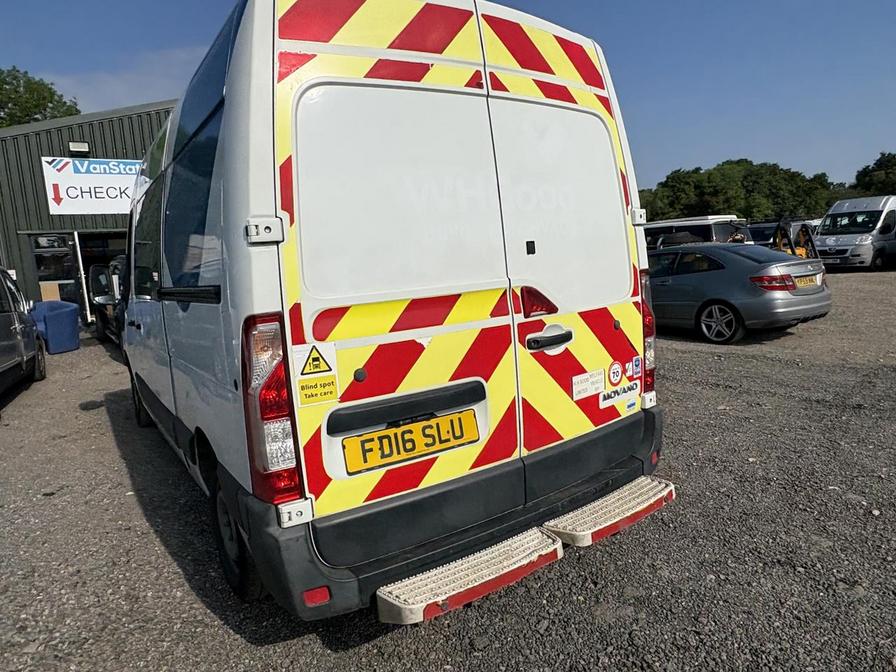 2016 Vauxhall Movano – Model: Movano F3500 L2H2 CDTi – FD16SLU