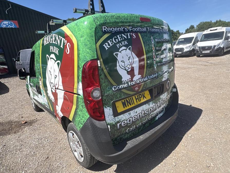 2011 Fiat Doblo Cargo – Model: Doblo 16v MultiJet – WN11HPK