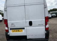 2021 Citroen Relay – Model: Relay 35 Heavy L4H2 Enterprise Blue HDi S/S – LF21RLJ
