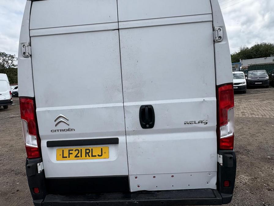 2021 Citroen Relay – Model: Relay 35 Heavy L4H2 Enterprise Blue HDi S/S – LF21RLJ