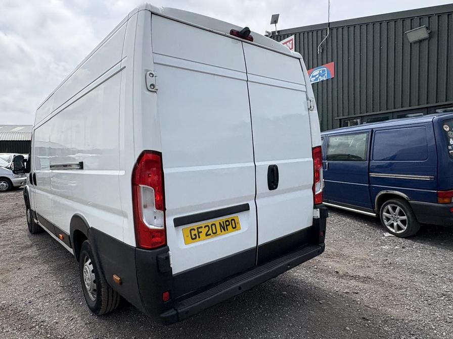 2020 Peugeot Boxer – Model: Boxer 435 Professional L4H2 Blue HDi – GF20NPO