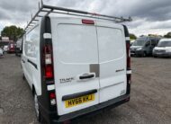 2016 Renault Trafic – Model: Trafic LL29 Business dCi – HV66KKJ