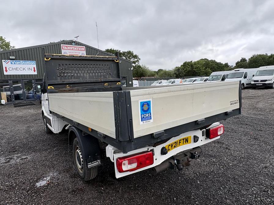 2021 Volkswagen Crafter – Model: Crafter CR35 Startline TDI – CY21FTN