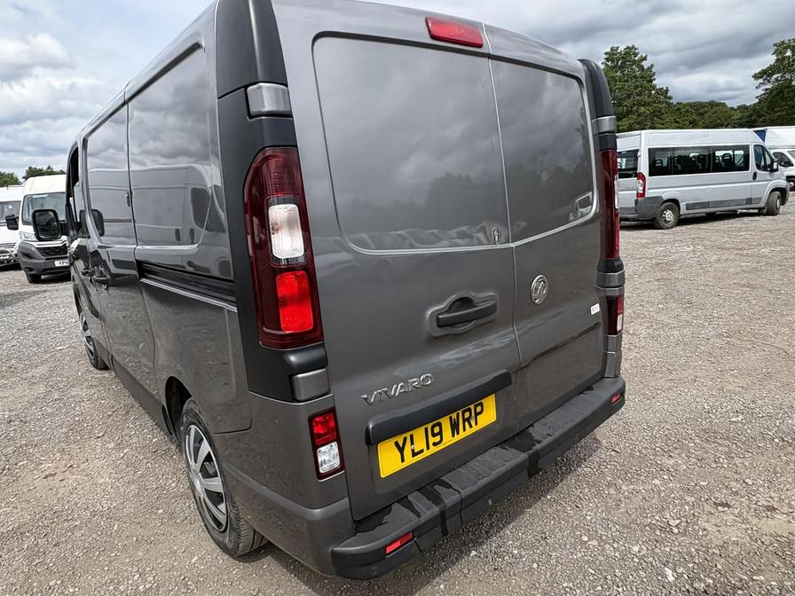 2019 Vauxhall Vivaro – Model: Vivaro 2700 Sportive CDTi – YL19WRP