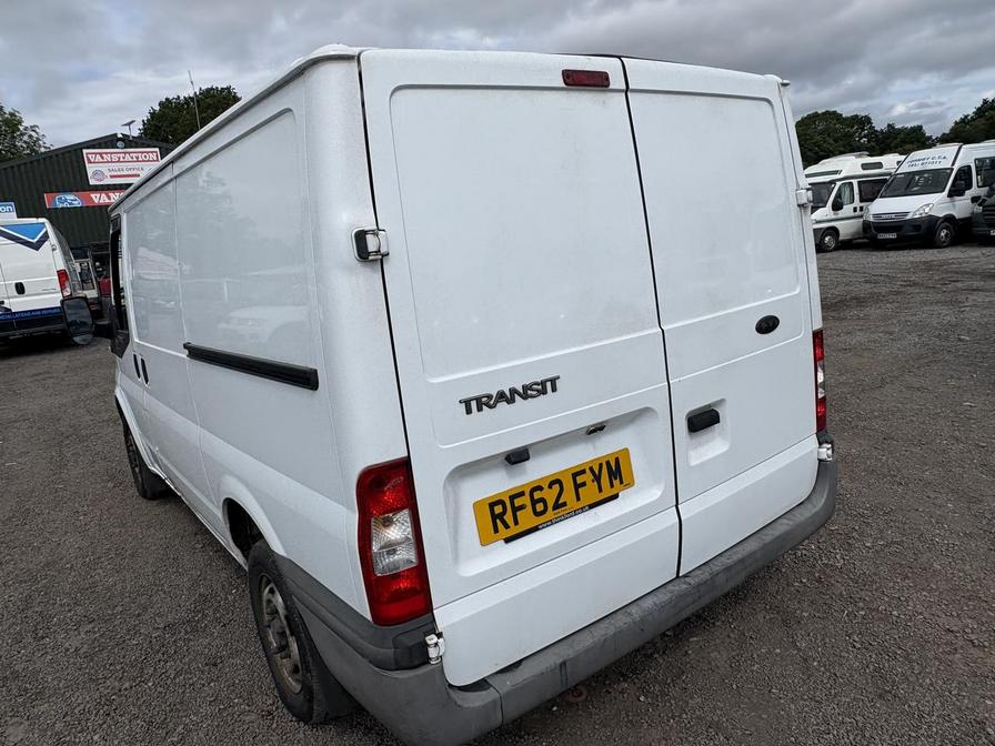2013 Ford Transit – Model: Transit 100 T250 FWD – RF62FYM