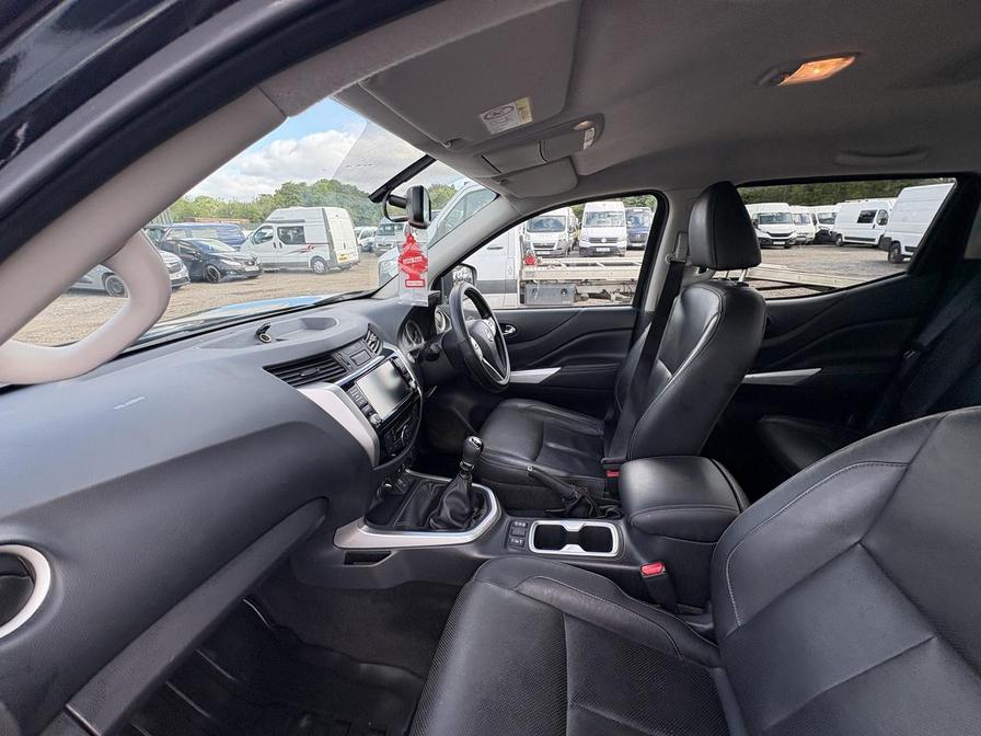2020 Nissan Navara – Model: Navara Tekna dCi – YE70ETR