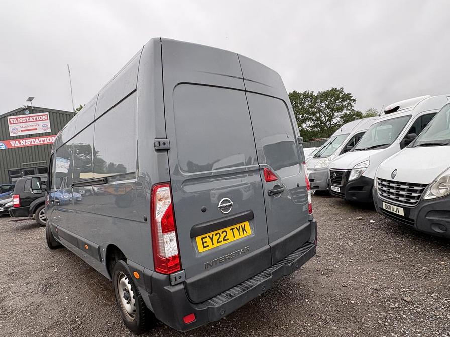 2022 Nissan Interstar – Model: Interstar Tekna dCi – EY22TYK