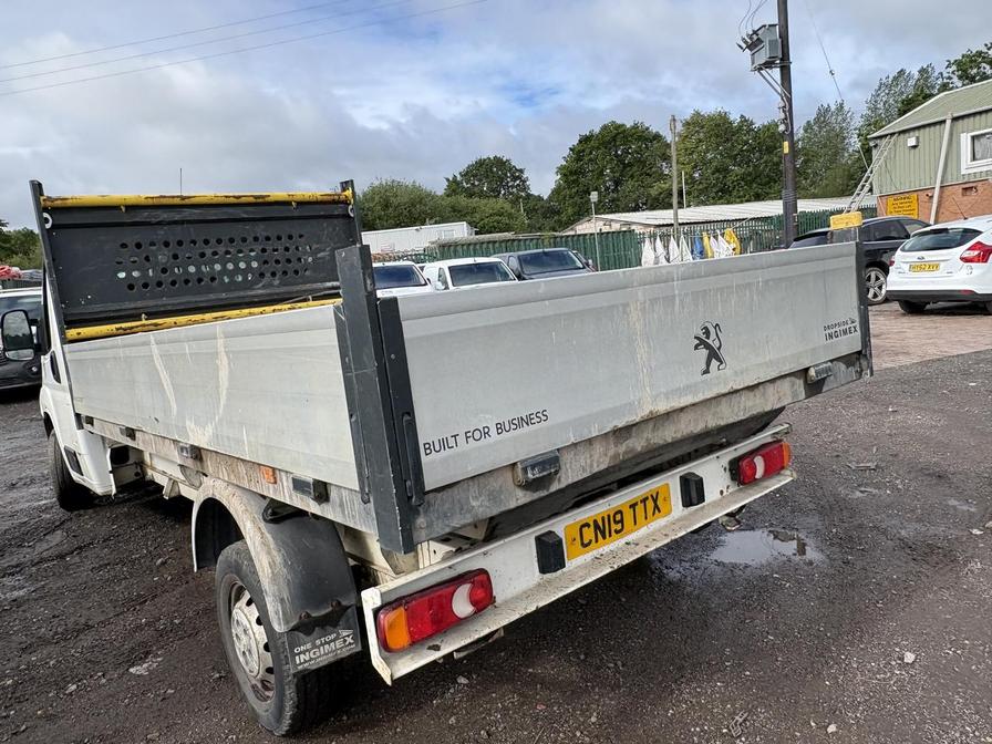 2019 Peugeot Boxer – Model: Boxer 335 L3 Blue HDi – CN19TTX