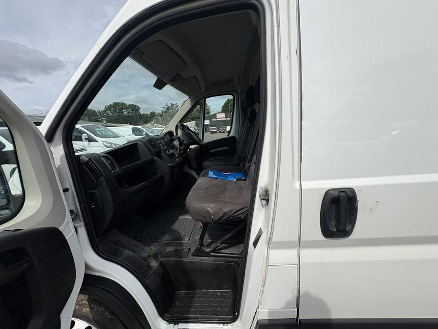 2021 Citroen Relay – Model: Relay 35 Heavy L4H2 Enterprise Blue HDi S/S – LC21EYG