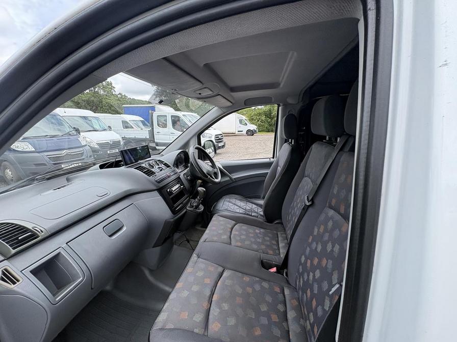 2008 Mercedes-Benz Vito – Model: Vito 109 CDI Compact – M155VTO