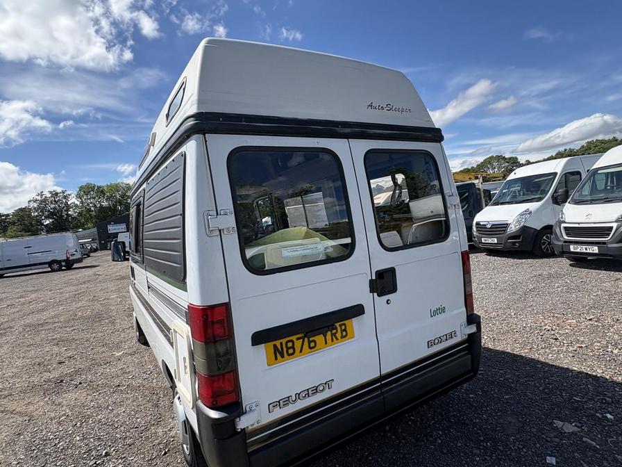 1996 Peugeot Boxer – Model: Boxer 320 MWB – N876YRB