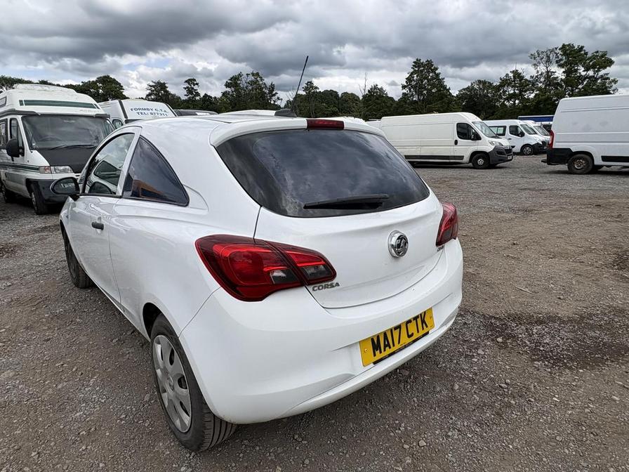 2017 Vauxhall Corsa – Model: Corsa CDTi S/S – MA17CTK