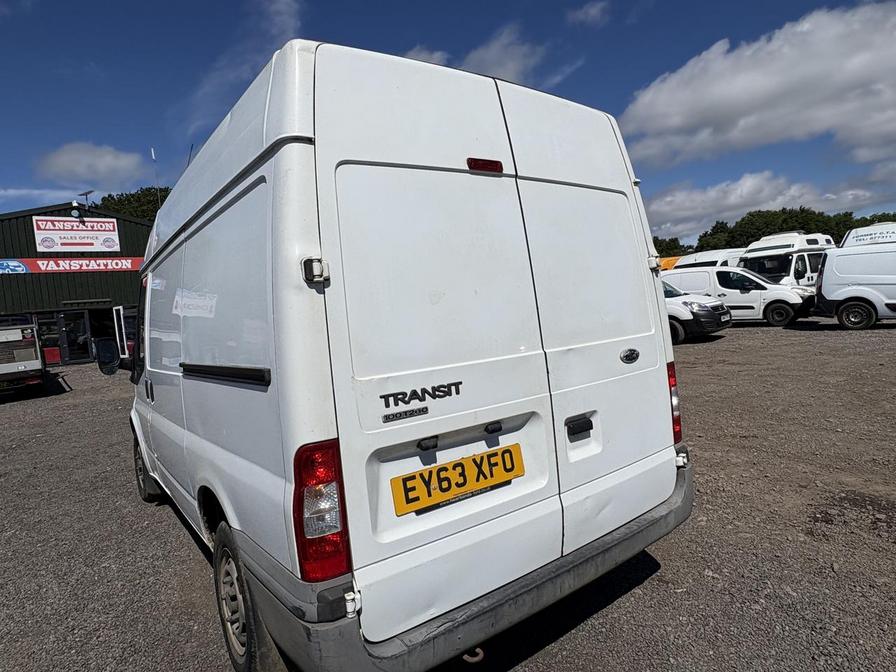 2013 Ford Transit – Model: Transit 100 T260 FWD – EY63XFO